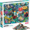 Natshi - Cool Corp – Puzzle 1000 Teile Erwachsene – 70 x 50 cm – Puzzle Pixel Art mit Poster & wiederverschließbarer Tasche Mattes & Waffelmuster – Spielzeug Geschenk Geburtstag Weihnachten – PZ004