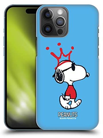Head Case Designs Licenza Ufficiale Peanuts Joe Cool I Tanti Volti di Snoopy Custodia Cover Dura per Parte Posteriore Compatibile con Apple iPhone 14 PRO Max