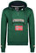 Geographical Norway - Sudadera DE Mujer GYMCLASS Verde Oscuro Talla L