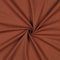 VmG-Store Baumwollstoff Uni 100% Baumwolle Oeko-Tex Meterware ab 50cm über 70 Farben zur Auswahl (086 I Dunkel Cognac, 100 x 148cm)