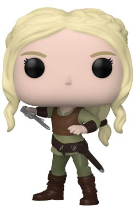 Funko Pop! TV: Witcher - Ciri - (SZN 3) - The Witcher - der Hexer - Vinyl-Sammelfigur - Geschenkidee - Offizielle Handelswaren - Spielzeug Für Kinder und Erwachsene - TV Fans