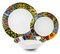 Excelsa New Afrik Servizio Piatti 18 Pezzi