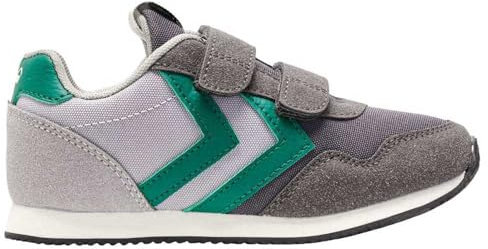 hummel Reflex Double Multi JR Sneaker, Iron Gate, 36 EU