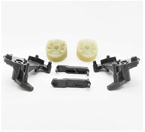 Cerradura Puerta Trasera para BMW E90 E91 E92 E93, Juego Derecho E Izquierdo, Actuador De Bloqueo De Puerta, Kit De Reparación De Engranajes De Motor Actuador Cerradura Puerta