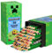 Minecraft Set von Farbstiften, Merchandise in Creeper Design Box, Geschenke Für Jungs & Mädchen, 72 Malstifte Pro Box
