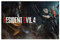 KANCAIGOU Resident Game Evil 4 Game Leinwanddrucke, Wandkunst-Poster (2,8 x 45,7 cm, ungerahmt)