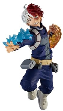 Banpresto Actionfigur Shoto Todoroki My Hero Academia – The Amazing Heroes Plus Vol.5, 12 cm, BP88792P, Mehrfarbig