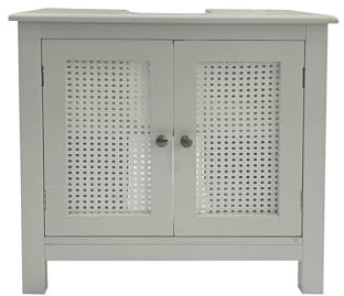 ASPECT Vera Bathroom Storage Under Sink Cabinet, White