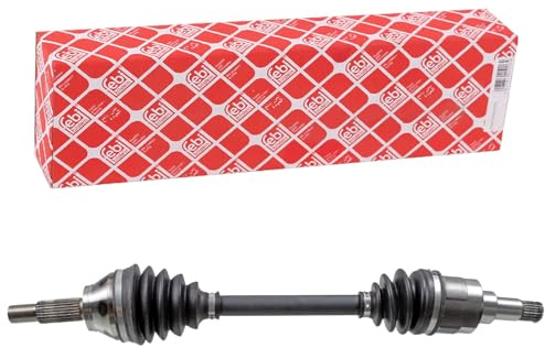 febi bilstein 182024 Antriebswelle, 1 Stück | Kompatibel mit: FORD FIESTA V, FIESTA V Van, FIESTA VI, FIESTA VI Van, FUSION
