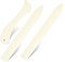 3pcs Papier Bonefolder Falzbein Knochen Ordner Papier Knochen Buchbinderei Falten Rillwerkzeug,Papier Falzbein aus Kunststoff Spitz Knochen Werkzeug,für Papierhandwerk,zur Lederverarbeitung etc