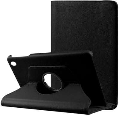 Cool Schutzhülle für Samsung Galaxy Tab A9 X110, Kunstleder, glatt, Schwarz