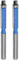 sourcing map 2pcs Flush Trim Router Bit 1/4 Shank 1/4 Dia 1 Cutting Depth Top Bearing Flush Straight Cut Trimming Router Bits Carbide for Particle Board Plywood MDF Woodwork, Blue