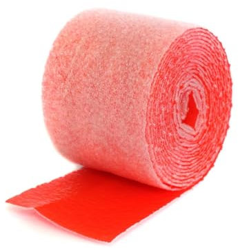 Boni-Shop NMC Wickelband, Wickelstreifen mit PE-Schutzfolie, CLIMAFLEX STABIL, BxDxL: 100 x 2 x 3600, Rot