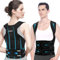 Corrector Postura Espalda Hombres y Mujeres: Espalda Recta Postural Correctores - Refresh Neck Back Stretcher Posture Corrector - Entrenador Lumbares Recto Transpirable Ajustable Invisible (XX-Large)
