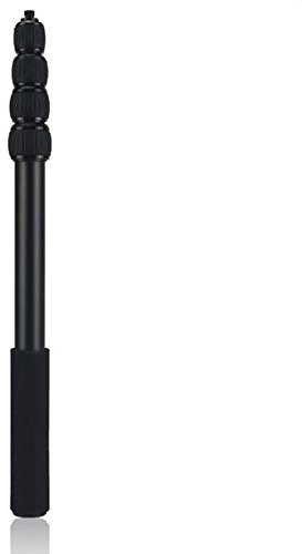 Booso 1,5 M Mikrofon Ausleger Pole Ausziehbarer Mikrofon StäNder Halter Boompole Stereo Video Aufnahme