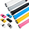 Cutiolly Griffband Tennisschläge,Cintas de Agarre de Raqueta,6pcs Grip de Repuesto para Raqueta,Overgrips Padel,Grip Autoadhesiva para Raqueta,Anti Slip Racket Overgrip para Tenis,Bádminton