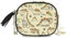 Umhängetasche, Dinosaurier, Cartoon-Dino, kleine Handtasche, Tier, PU-Leder, Schultertasche, Organizer, Kettentasche für Damen und Mädchen, multi