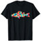 Zander Angler Fischen Herren Kinder Fische Angeln T-Shirt