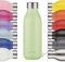 LES ARTISTES Paris A-2387 Bottle'Up 2.0, Thermos 500 ml, Gourde isotherme sans BPA, Réutilisable, Garde au chaud 12h et au froid 24h, Légère, Acier Inoxydable, Design Gaïa