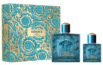 Versace Eros Eau de Toilette 100ml + Eau de Toilette 30ml