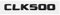 Auto-Heck-Kofferraum-Emblem-Aufkleber, Auto-Buchstabenabzeichen im Alten Stil, Dekoration, kompatibel mit CLK-Klasse CLK350 CLK430 CLK500 CLK550(CLK500-Black)