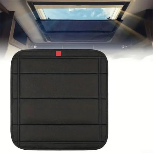 Zilimontt Pare-soleil pour fenêtre de toit de camping-car, 41 x 41 cm, housse de protection contre les rayons UV, housse d'aération pour camping-car, remorque