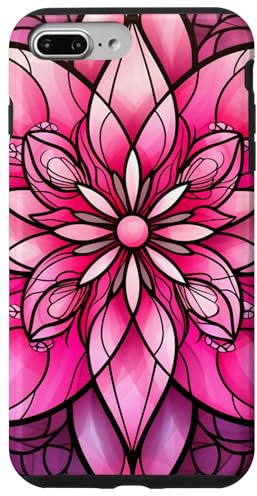 Vibrant Pink Mandala Bloom Case for iPhone 7 Plus/8 Plus