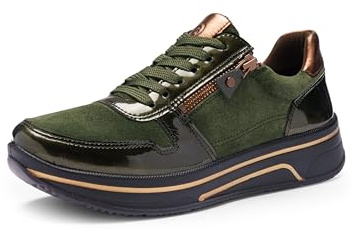 ARA Damen Sneaker Sapporo grün Gr. 35,5