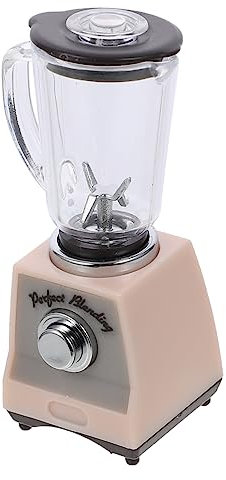 Toyvian Miniatur Entsafter Puppenhaus Küchenzubehör Mini Mixer Mini Mixer Entsafter Kleiner Mixer Entsafter Maschinen Smoothie Mixer Lebensmittelmixer Kunststoff