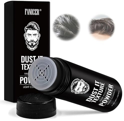 30g Polvos Capilares,Polvo Voluminizador para Mantiene el Cabello Esponjoso y Suave,Polvo mate,Agrega Textura y Volumen al Varios tipos de cabello,Textura Mate, Fijación Duradera