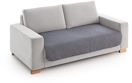 Bestcovers Wasserabweisend beschichtete Läufer Sofabezug Schutz Sofabezug (Grau, 90x200)