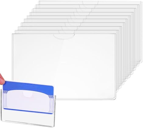 Medicare Étui de protection pour carte de sécurité sociale étanche et multifonction pour permis de conduire pour famille, collègues, entreprises