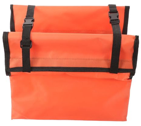 CLISPEED Ladder Tool Organizer Telescopic Ladder Tool Pouch Complete Kit for Home Use