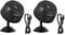 DIYEAH 2Pcs Indoor Security with Night Vision Motion Remote Monitoring for Home Smart Design for Enhanced Safety