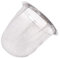 Infuseur à thé, filtre à thé en acier inoxydable pour théières, tasses, tasses (6 cm)