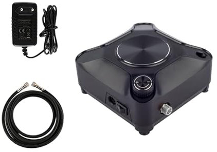 Air Compressor Kit with 1.8M Tube Paint Spray for Beauty Model Coloring Home