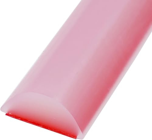 Self-Adhesive Silicone Shower Seal Strip - 100cm Water Retaining Barrier for Walk-In Showers & Frameless Shower Trays White Floor Protection Waterproof Threshold Solution