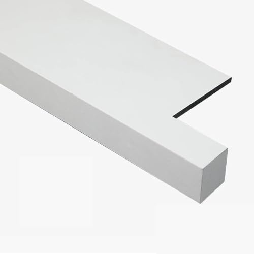 Fensterbank Innen pvc für den Innenbereich Wohnzimmer Deko leicht zu reinigen und äußerst robust Wetterfest für Dekoartikel unterstreicht Funktionalität100x15cm