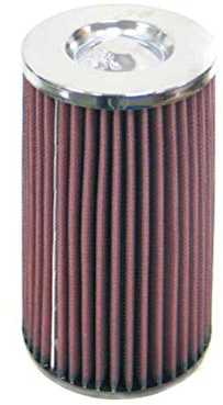 K&N Universal Clamp-On Air Filter: High Performance, Premium, Engine Filter: Flange Diameter: 2.75 In, Filter Height: 7.875 In, Flange Length: 0.8125 In, Shape: Round Tapered, RC-5144