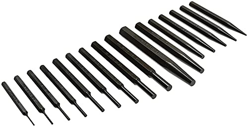 Mayhew 61341 Punch Kit, 16-Piece