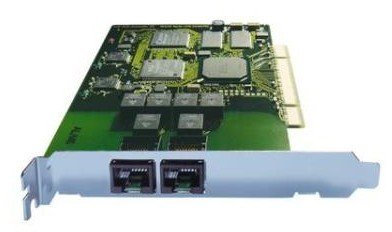 AVM isdn-Controller C2-T – ISDN Zugang (ISDN, 128 Kbit/s, PCI, 14.4 Kbps, 16 MB, CPU with 270 MIPS at 233 MHz)