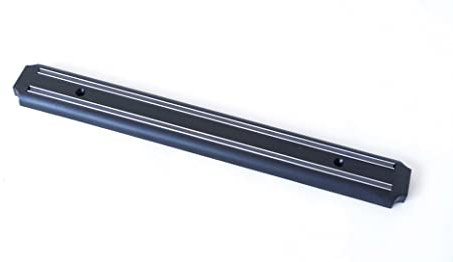 Pradel Excellence - Barre Magnétique de Cuisine - Support en Acier Inoxydable pour Couteaux et Ustensiles - Fixation Murale Facile - Design Élégant - 55,3 x 4,8 cm
