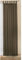 Transparente einfarbige Gardine aus Voile, viele attraktive Farbe, 245x140, Braun, 61000