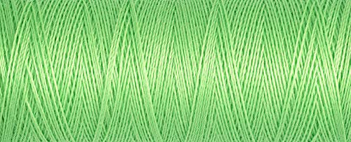 Gutermann Sew All Polyester Thread, 100Mtr, Spring Green (0153)