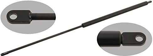 febi bilstein 28556 Gasdruckfeder für Motorhaube, 1 Stück | Kompatibel mit: AUDI 80 B4 Avant, 80 B4 Stufenheck, CABRIOLET B3, COUPE B3