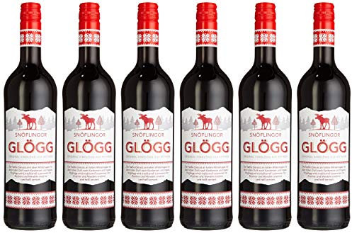 Snöflingor Vinglögg Rot (6 x 0.75 l)