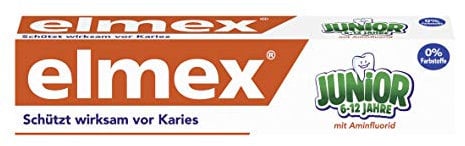 Elmex dentifrice junior, 6-pack (6 x 75 ml)