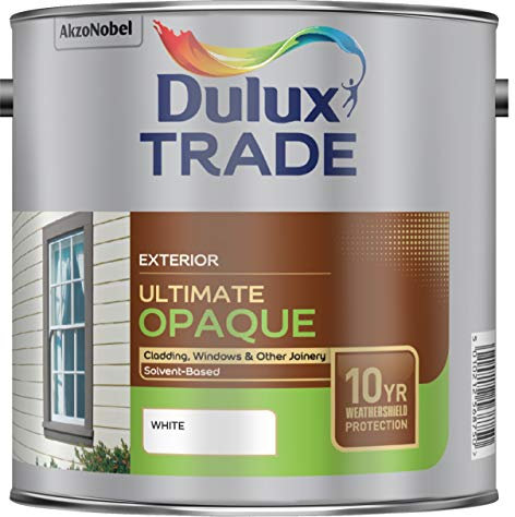 Dulux Trade Ultimate Weathershield Opaque White 2.5L