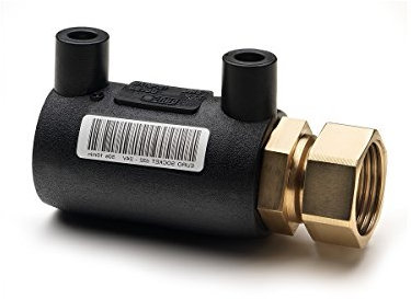 Accesorio de electrofusión, manguito de transición con tuerca suelta