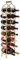 Biscottini Range Bouteille L12xPR12xH105 - pour 16 Bouteille Verre - Range Bouteille vin - Porte Bouteilles - Rangement vin - Rangement Bouteille de vin